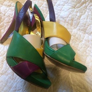Nine West sandals